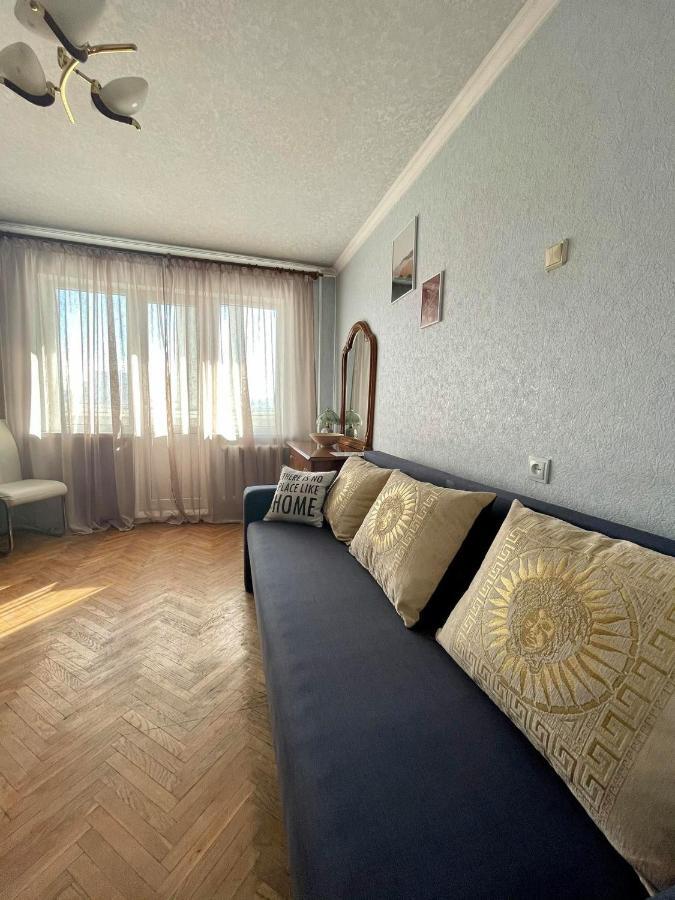 Comfortable One Beds With Nice View For Independent Sqr เคียฟ ภายนอก รูปภาพ
