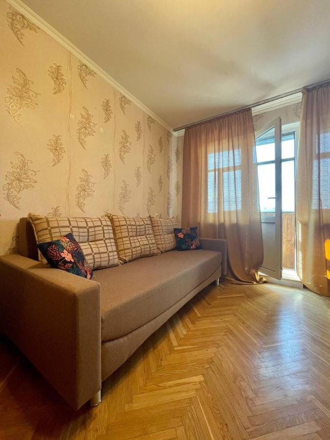 Comfortable One Beds With Nice View For Independent Sqr เคียฟ ภายนอก รูปภาพ