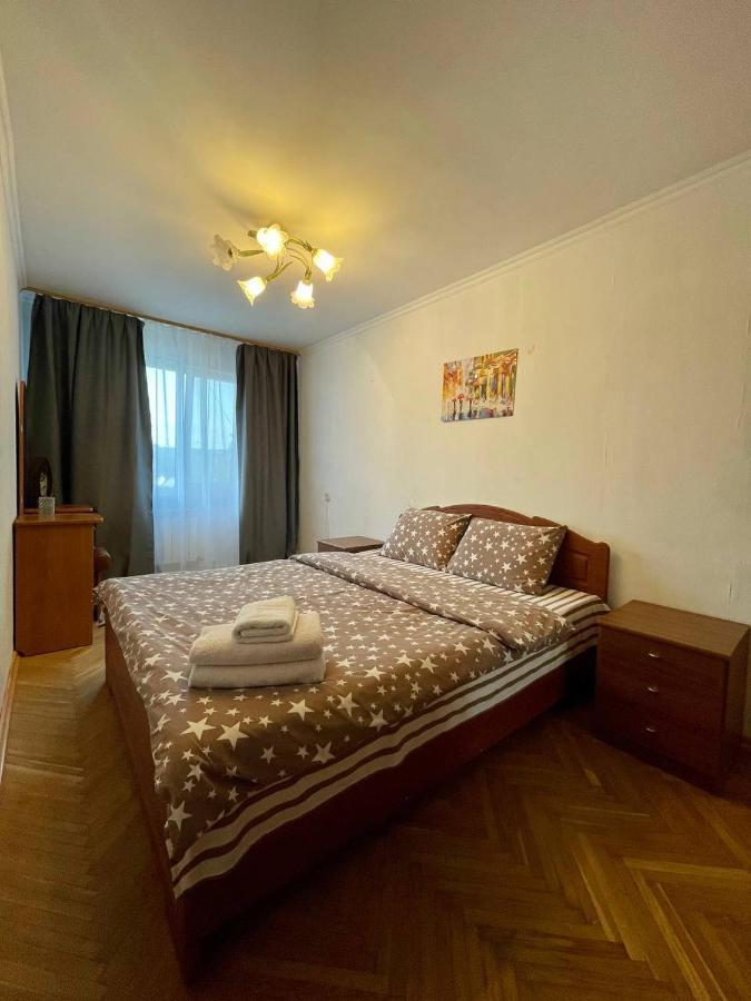 Comfortable One Beds With Nice View For Independent Sqr เคียฟ ภายนอก รูปภาพ